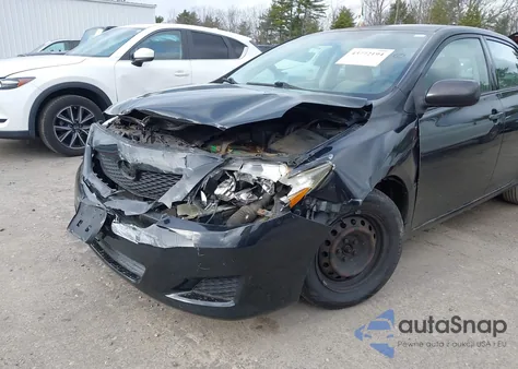 2009 Toyota Corolla from USA, damaged, VIN 2T1BU40EX9C147140